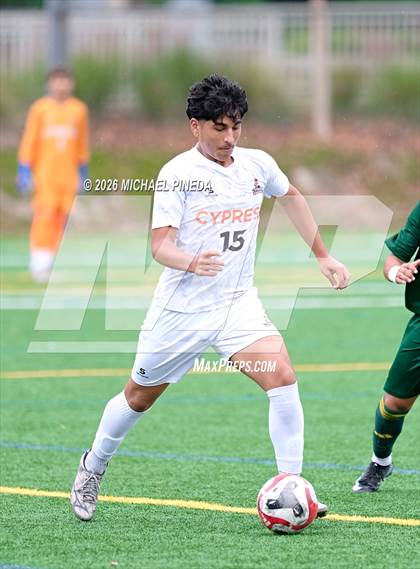 Thumbnail 1 in Cypress vs. Saddleback (Hawks Invitational) photogallery.