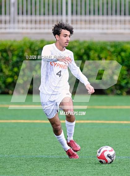 Thumbnail 2 in Cypress vs. Saddleback (Hawks Invitational) photogallery.