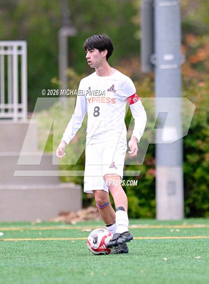 Thumbnail 3 in Cypress vs. Saddleback (Hawks Invitational) photogallery.