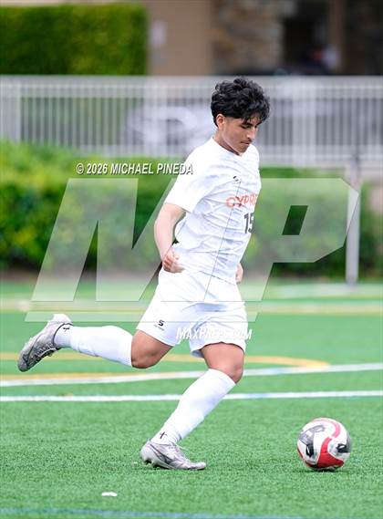 Thumbnail 1 in Cypress vs. Saddleback (Hawks Invitational) photogallery.