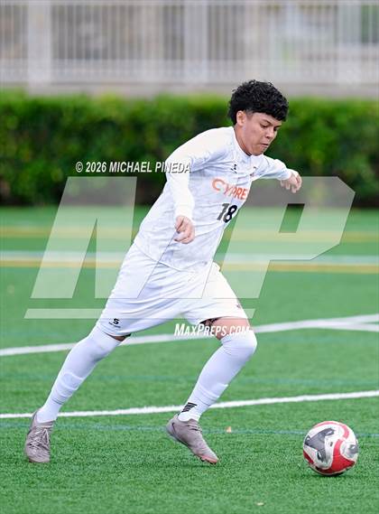 Thumbnail 1 in Cypress vs. Saddleback (Hawks Invitational) photogallery.