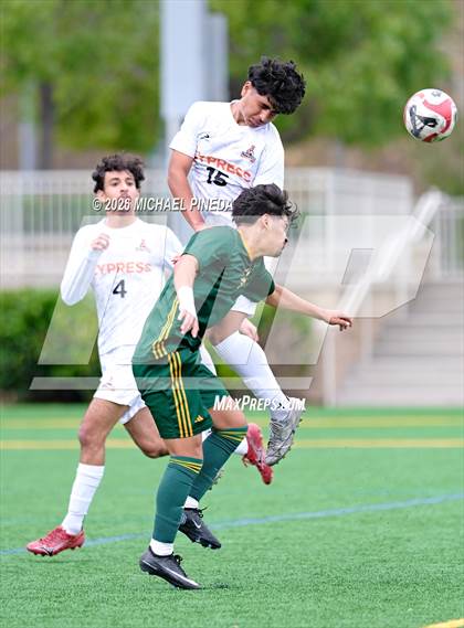 Thumbnail 2 in Cypress vs. Saddleback (Hawks Invitational) photogallery.