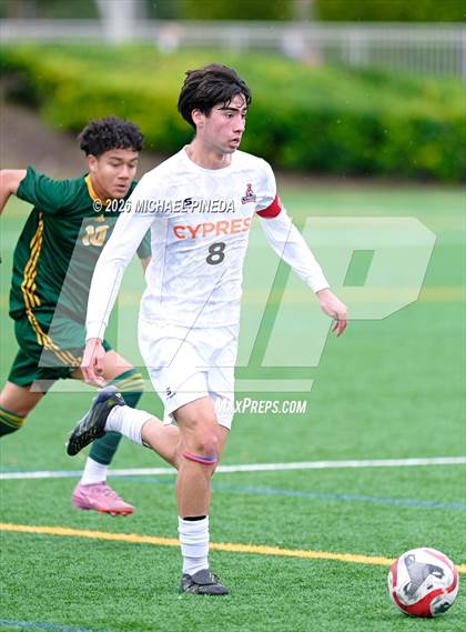 Thumbnail 1 in Cypress vs. Saddleback (Hawks Invitational) photogallery.