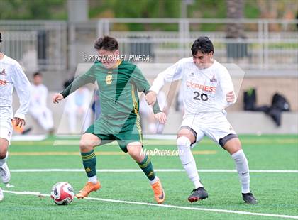 Thumbnail 3 in Cypress vs. Saddleback (Hawks Invitational) photogallery.