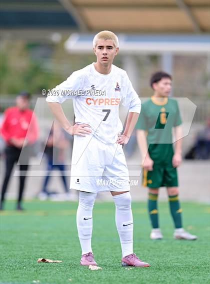 Thumbnail 2 in Cypress vs. Saddleback (Hawks Invitational) photogallery.