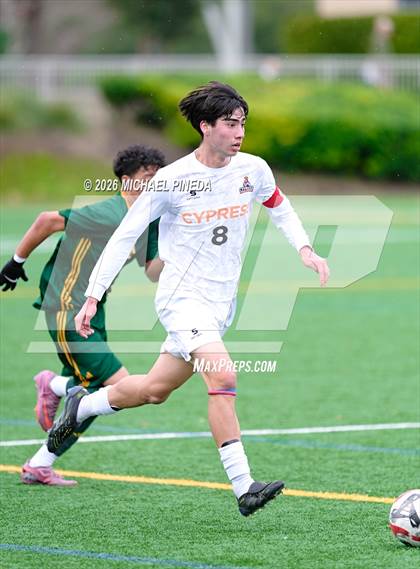 Thumbnail 3 in Cypress vs. Saddleback (Hawks Invitational) photogallery.