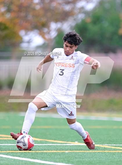 Thumbnail 3 in Cypress vs. Saddleback (Hawks Invitational) photogallery.
