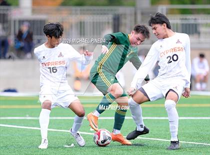 Thumbnail 2 in Cypress vs. Saddleback (Hawks Invitational) photogallery.