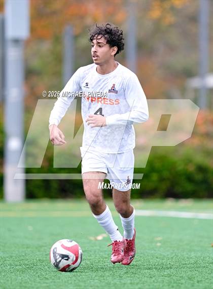 Thumbnail 2 in Cypress vs. Saddleback (Hawks Invitational) photogallery.