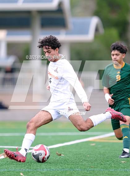 Thumbnail 1 in Cypress vs. Saddleback (Hawks Invitational) photogallery.