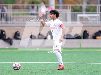 Thumbnail 3 in Cypress vs. Saddleback (Hawks Invitational) photogallery.