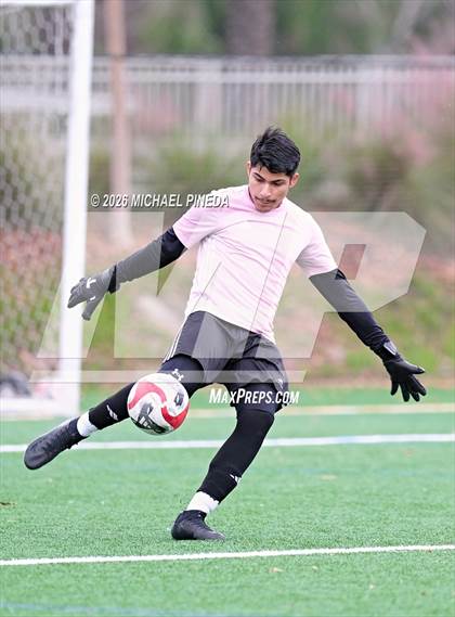 Thumbnail 3 in Cypress vs. Saddleback (Hawks Invitational) photogallery.
