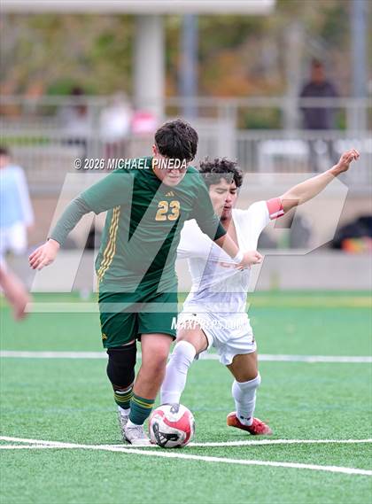 Thumbnail 3 in Cypress vs. Saddleback (Hawks Invitational) photogallery.