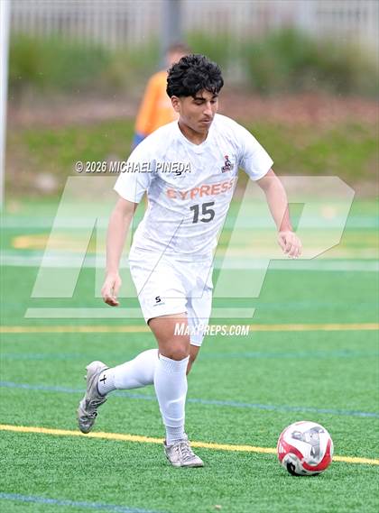 Thumbnail 3 in Cypress vs. Saddleback (Hawks Invitational) photogallery.