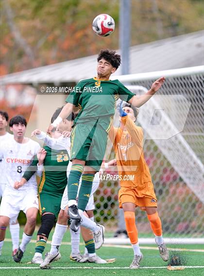 Thumbnail 3 in Cypress vs. Saddleback (Hawks Invitational) photogallery.