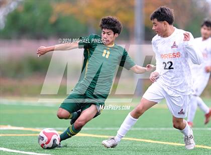 Thumbnail 3 in Cypress vs. Saddleback (Hawks Invitational) photogallery.