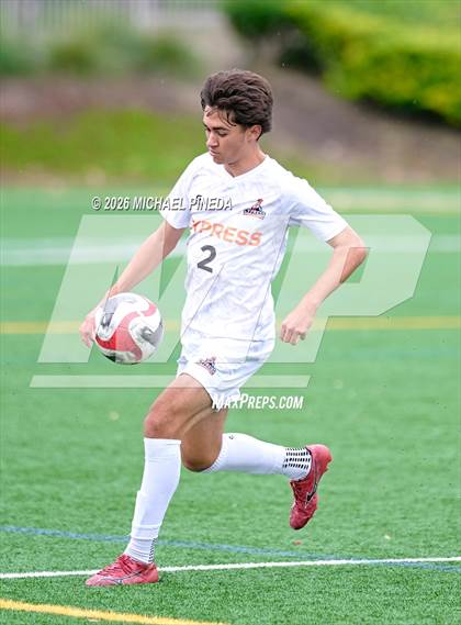 Thumbnail 2 in Cypress vs. Saddleback (Hawks Invitational) photogallery.