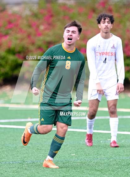 Thumbnail 3 in Cypress vs. Saddleback (Hawks Invitational) photogallery.