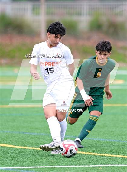 Thumbnail 2 in Cypress vs. Saddleback (Hawks Invitational) photogallery.