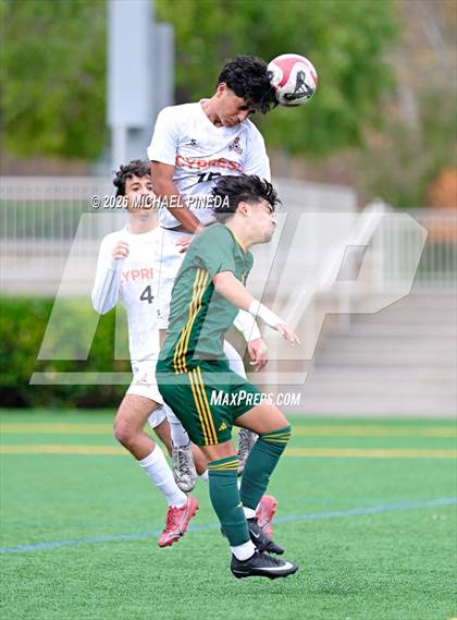 Thumbnail 1 in Cypress vs. Saddleback (Hawks Invitational) photogallery.