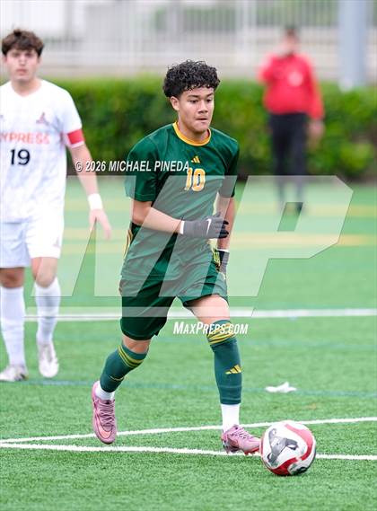 Thumbnail 3 in Cypress vs. Saddleback (Hawks Invitational) photogallery.