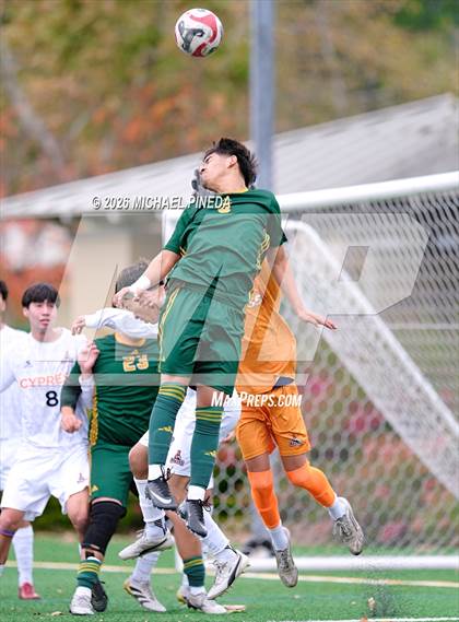Thumbnail 1 in Cypress vs. Saddleback (Hawks Invitational) photogallery.