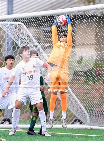 Thumbnail 3 in Cypress vs. Saddleback (Hawks Invitational) photogallery.