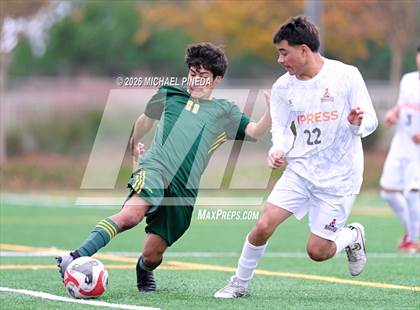 Thumbnail 1 in Cypress vs. Saddleback (Hawks Invitational) photogallery.
