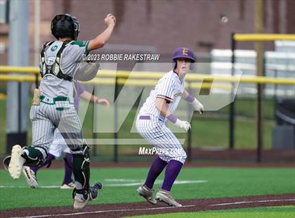 Thumbnail 2 in Edgewood vs. Scurry-Rosser (UIL 3A Area Playoff) photogallery.