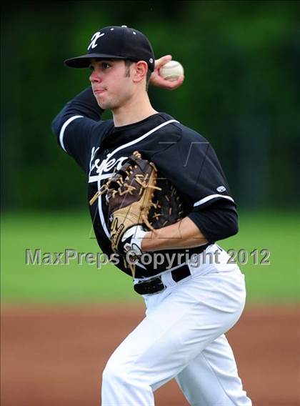 Thumbnail 2 in Branford vs. Xavier (SCC Quarterfinal) photogallery.
