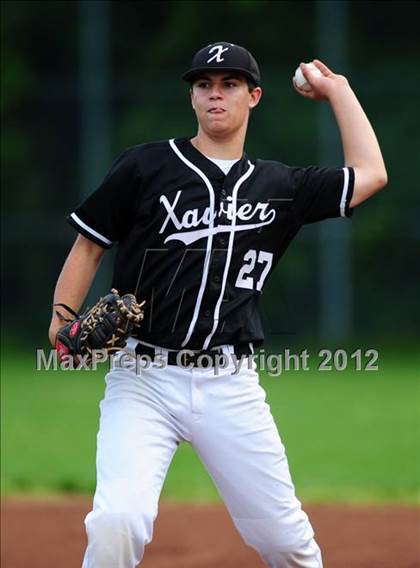 Thumbnail 2 in Branford vs. Xavier (SCC Quarterfinal) photogallery.