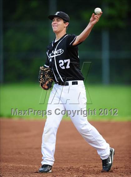 Thumbnail 1 in Branford vs. Xavier (SCC Quarterfinal) photogallery.