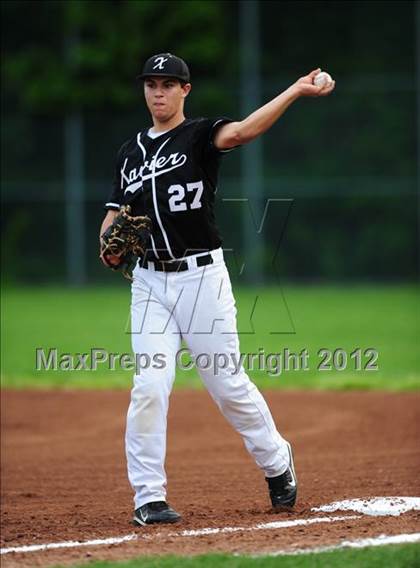 Thumbnail 1 in Branford vs. Xavier (SCC Quarterfinal) photogallery.