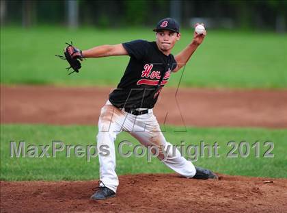 Thumbnail 3 in Branford vs. Xavier (SCC Quarterfinal) photogallery.