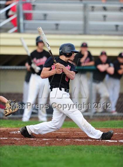 Thumbnail 3 in Branford vs. Xavier (SCC Quarterfinal) photogallery.