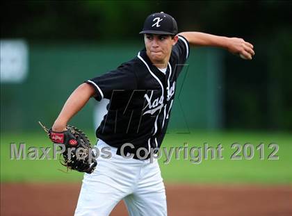 Thumbnail 2 in Branford vs. Xavier (SCC Quarterfinal) photogallery.