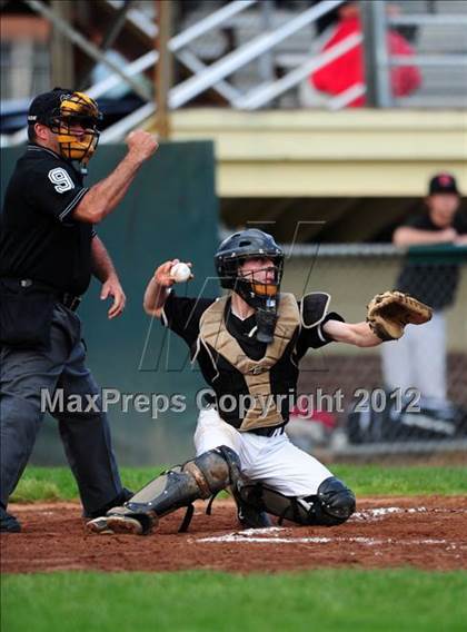 Thumbnail 3 in Branford vs. Xavier (SCC Quarterfinal) photogallery.