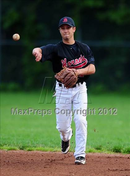 Thumbnail 2 in Branford vs. Xavier (SCC Quarterfinal) photogallery.