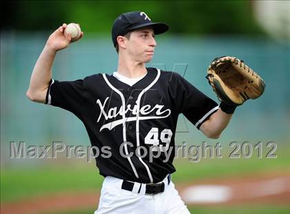 Thumbnail 3 in Branford vs. Xavier (SCC Quarterfinal) photogallery.