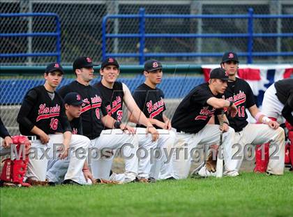 Thumbnail 2 in Branford vs. Xavier (SCC Quarterfinal) photogallery.