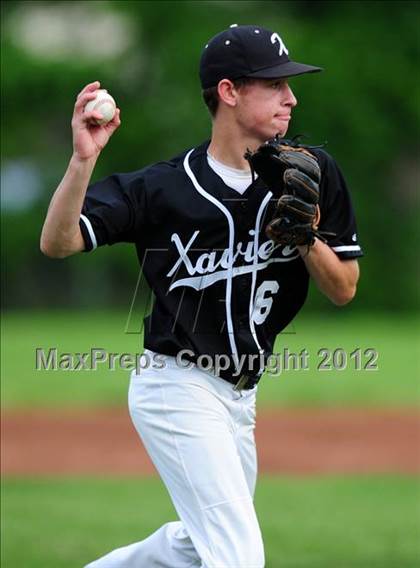 Thumbnail 2 in Branford vs. Xavier (SCC Quarterfinal) photogallery.