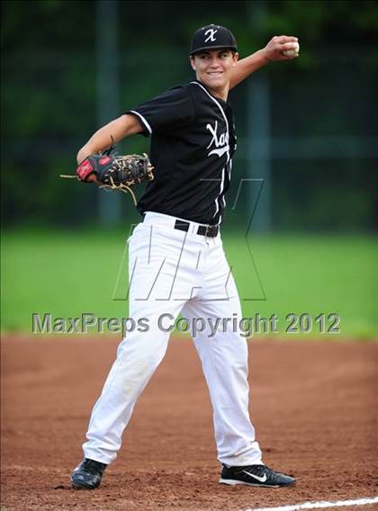 Thumbnail 2 in Branford vs. Xavier (SCC Quarterfinal) photogallery.