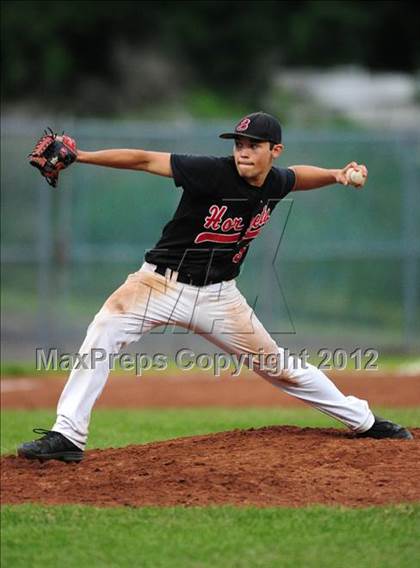 Thumbnail 1 in Branford vs. Xavier (SCC Quarterfinal) photogallery.