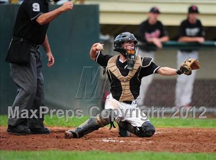 Thumbnail 3 in Branford vs. Xavier (SCC Quarterfinal) photogallery.