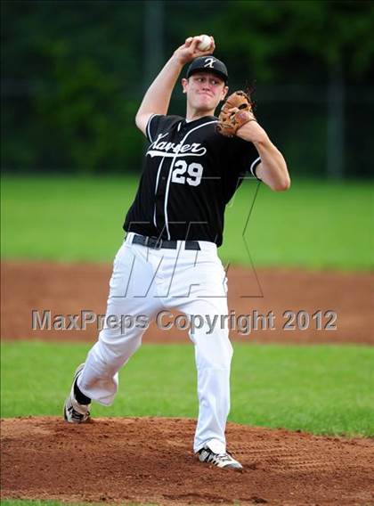 Thumbnail 1 in Branford vs. Xavier (SCC Quarterfinal) photogallery.