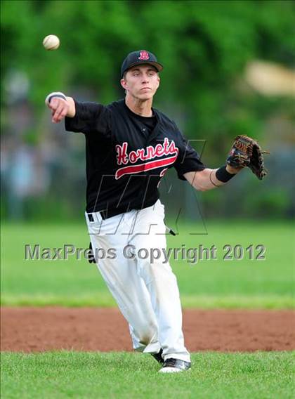 Thumbnail 3 in Branford vs. Xavier (SCC Quarterfinal) photogallery.