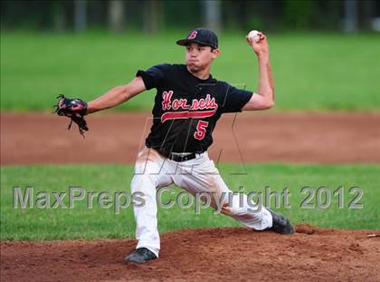 Thumbnail 1 in Branford vs. Xavier (SCC Quarterfinal) photogallery.
