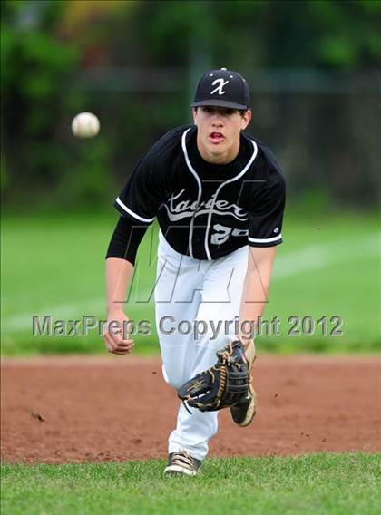 Thumbnail 3 in Branford vs. Xavier (SCC Quarterfinal) photogallery.