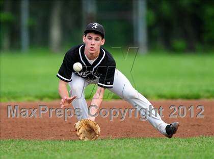 Thumbnail 3 in Branford vs. Xavier (SCC Quarterfinal) photogallery.