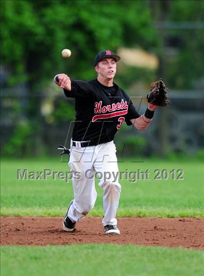 Thumbnail 2 in Branford vs. Xavier (SCC Quarterfinal) photogallery.